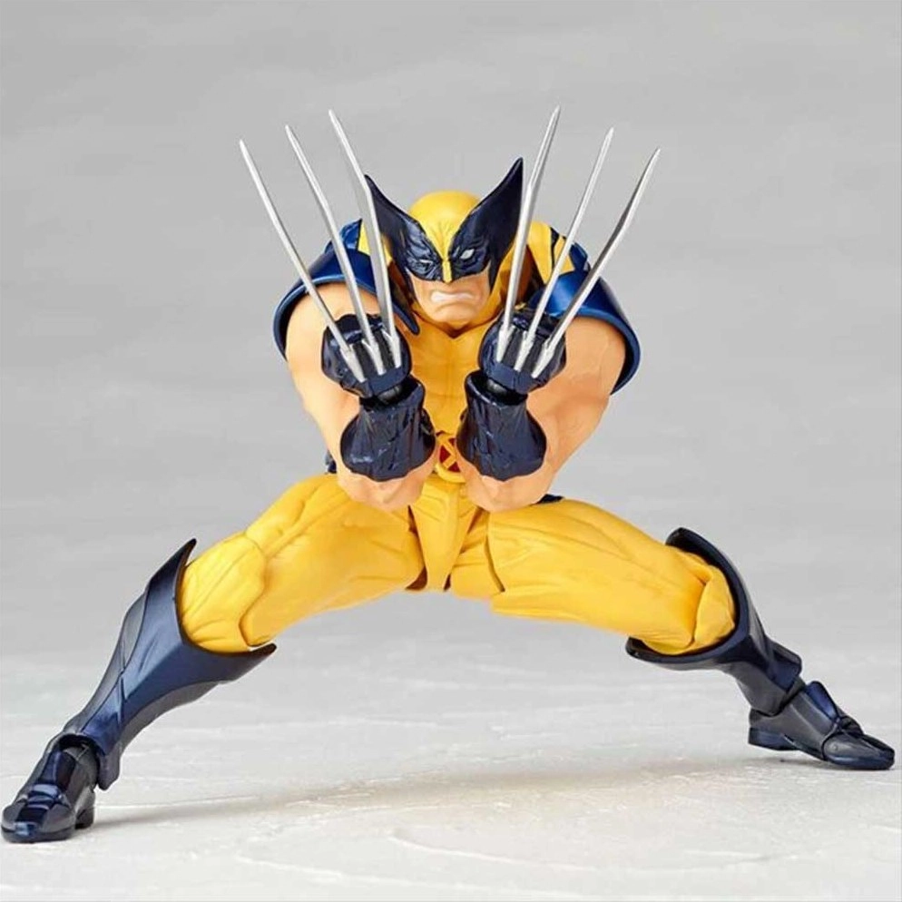 اکشن فیگور ولورین ایکس من برند یاماگوچی مدل Wolverine X-man Yamagochi