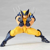 اکشن فیگور ولورین ایکس من برند یاماگوچی مدل Wolverine X-man Yamagochi
