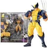 اکشن فیگور ولورین ایکس من برند یاماگوچی مدل Wolverine X-man Yamagochi