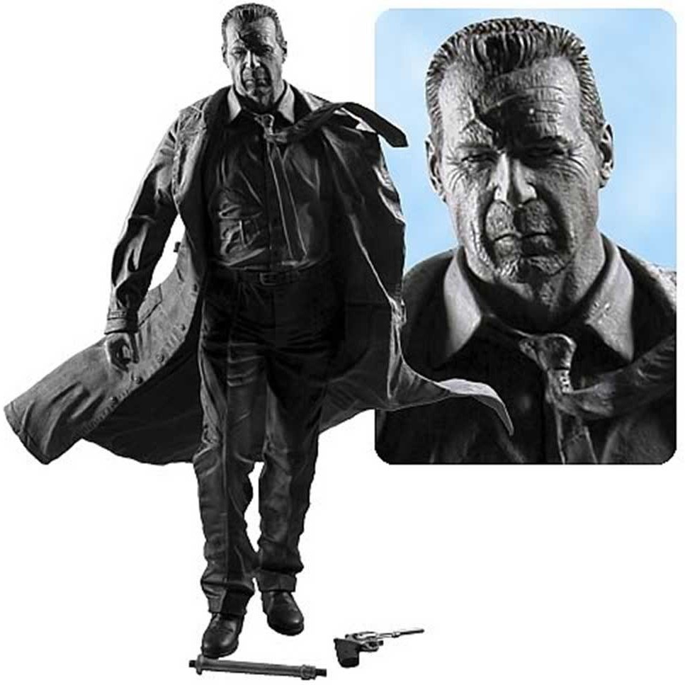 اکشن فیگور جان هارتیگان فیلم سین سیتی نکا 45 سانت JAN Hartigan Sin City NECA