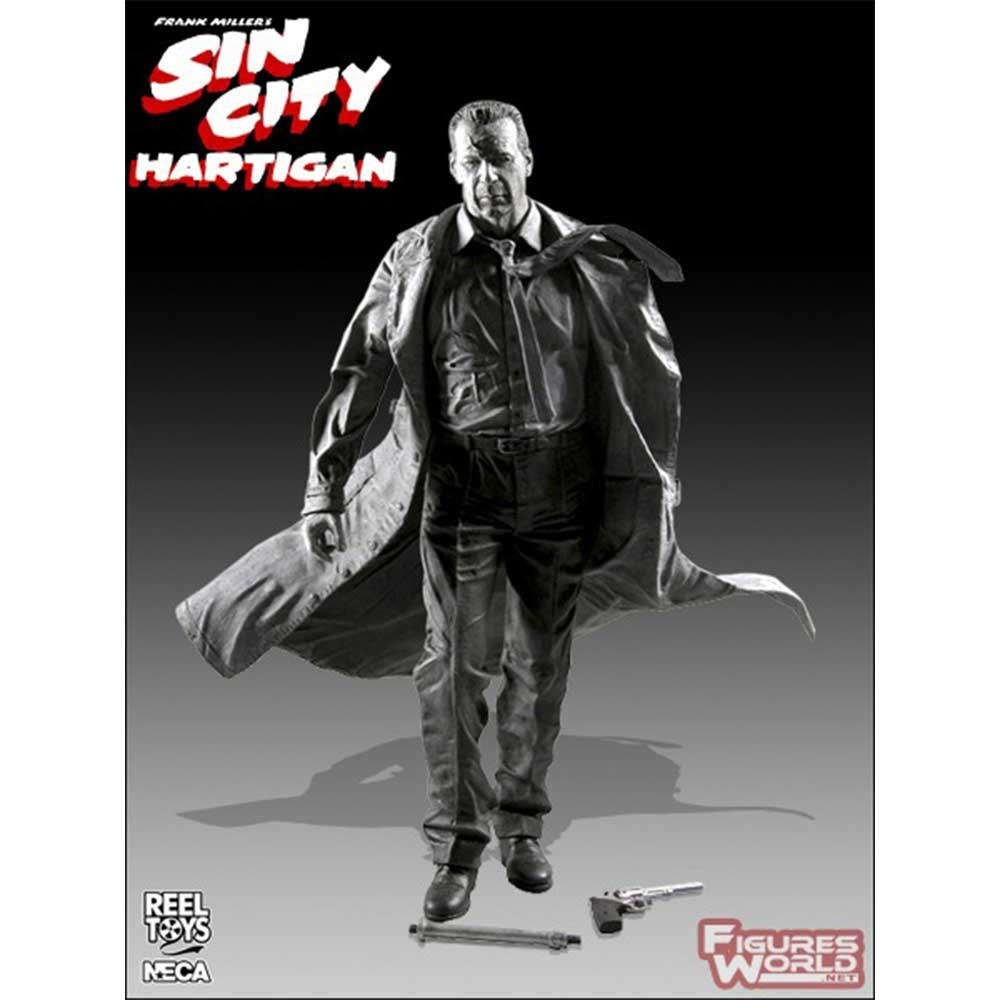 اکشن فیگور جان هارتیگان فیلم سین سیتی نکا 45 سانت JAN Hartigan Sin City NECA