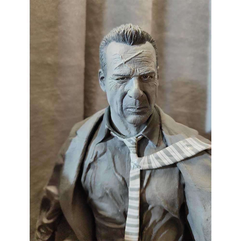 اکشن فیگور جان هارتیگان فیلم سین سیتی نکا 45 سانت JAN Hartigan Sin City NECA
