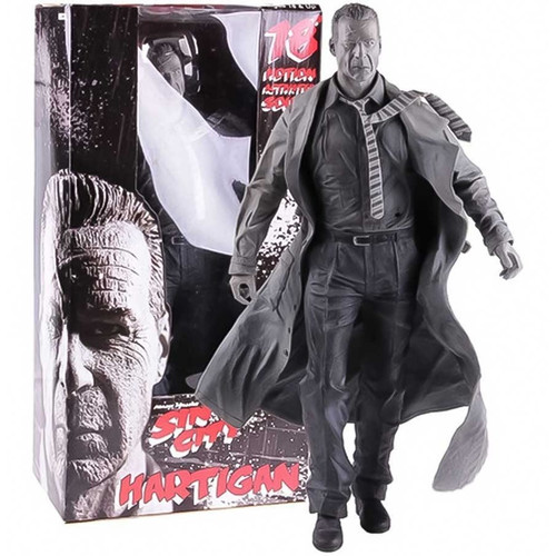 اکشن فیگور جان هارتیگان فیلم سین سیتی نکا 45 سانت JAN Hartigan Sin City NECA
