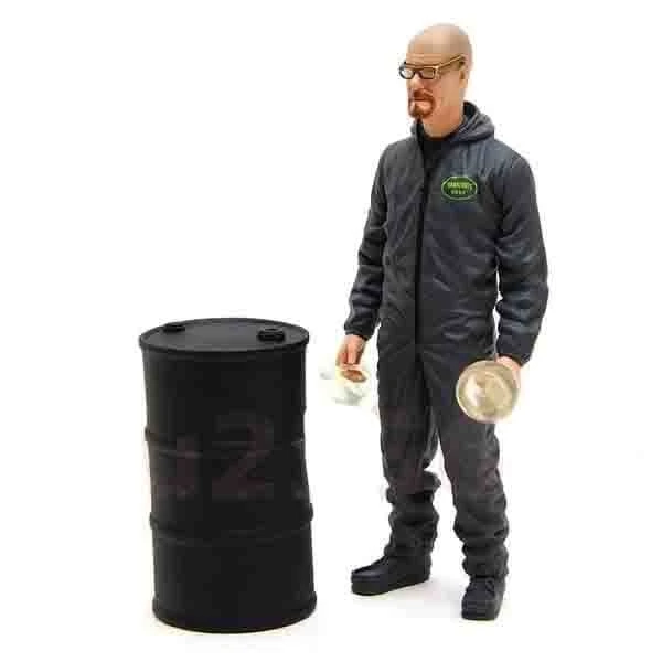 اکشن فیگور هایزنبرگ شخصیت والتروایت سریال بریکینگ بد برند مزکو Walter White Breaking Bad MEZCO