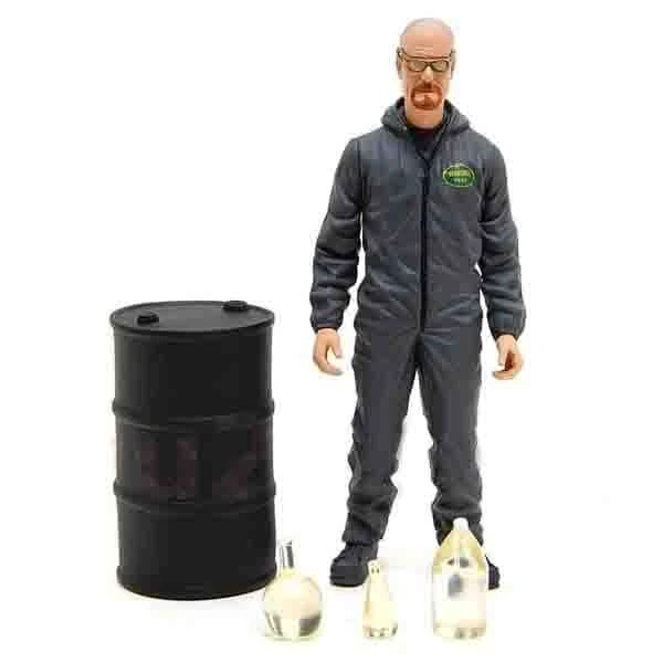 اکشن فیگور هایزنبرگ شخصیت والتروایت سریال بریکینگ بد برند مزکو Walter White Breaking Bad MEZCO