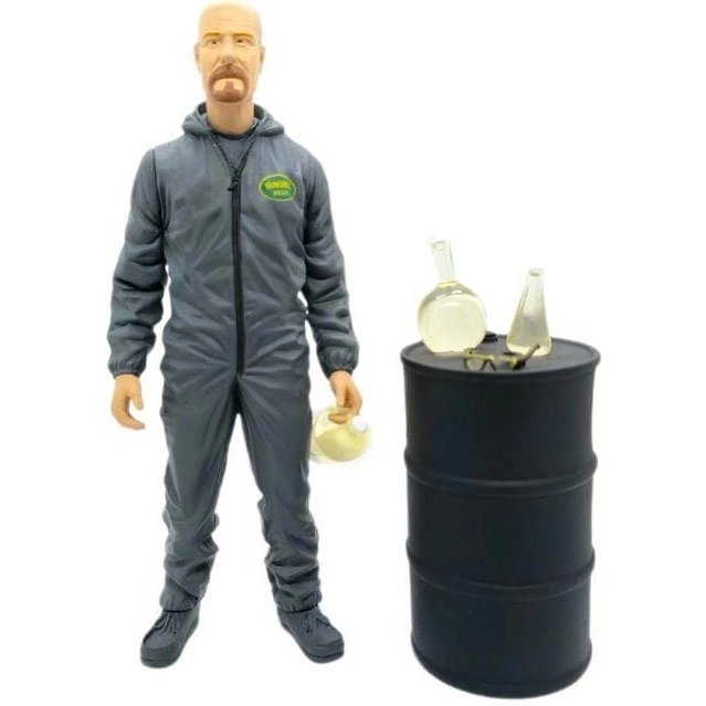 اکشن فیگور هایزنبرگ شخصیت والتروایت سریال بریکینگ بد برند مزکو Walter White Breaking Bad MEZCO
