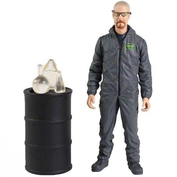 اکشن فیگور هایزنبرگ شخصیت والتروایت سریال بریکینگ بد برند مزکو Walter White Breaking Bad MEZCO