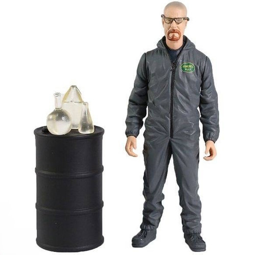 اکشن فیگور هایزنبرگ شخصیت والتروایت سریال بریکینگ بد برند مزکو Walter White Breaking Bad MEZCO