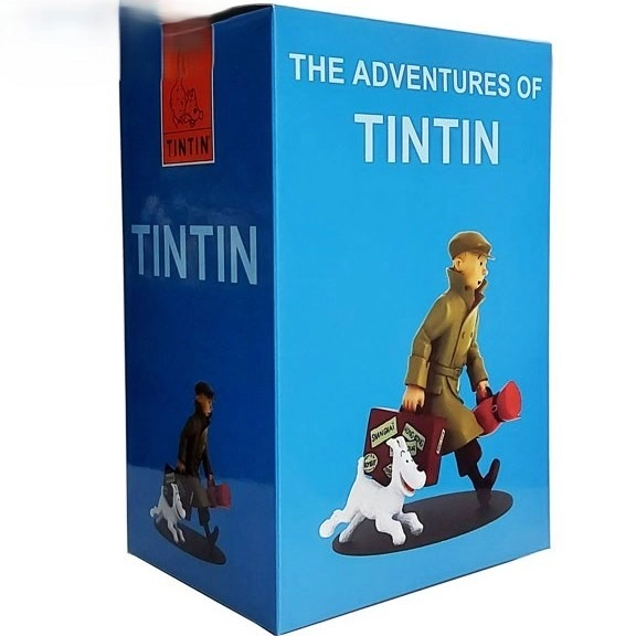 فیگور تن تن و میلو با چمدون مدل TINTIN