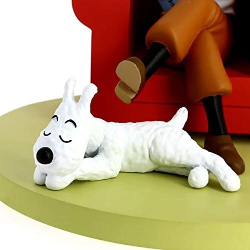 فیگور تن تن و میلو با روی مبل مدل TINTIN 01