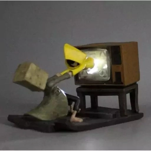 فیگور بازی نایتمرز 2 مدل Little Nightmares 2