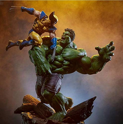 فیگور هالک علیه ولورین 40 سانت مدل The Century Hulk vs Wolverine