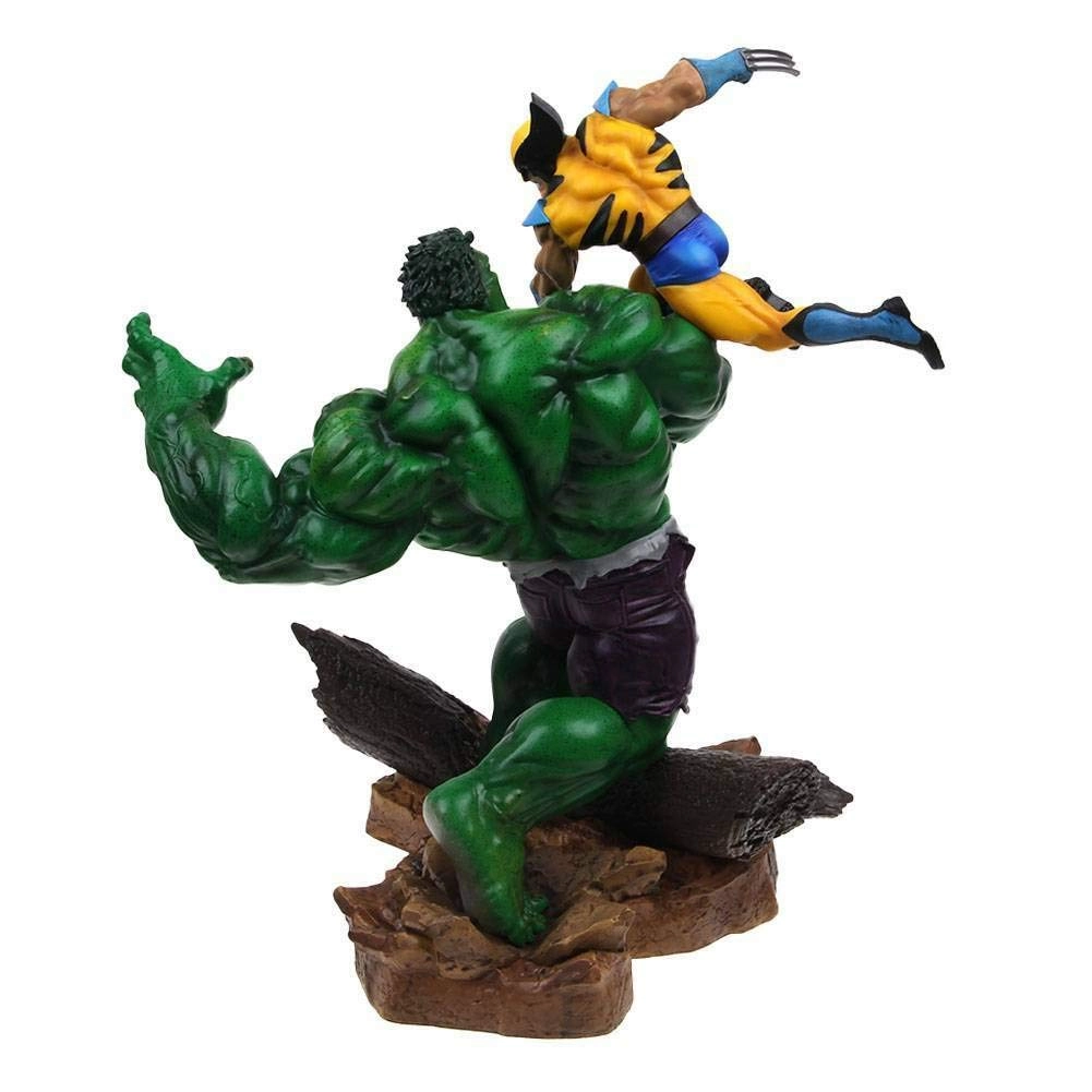 فیگور هالک علیه ولورین 40 سانت مدل The Century Hulk vs Wolverine