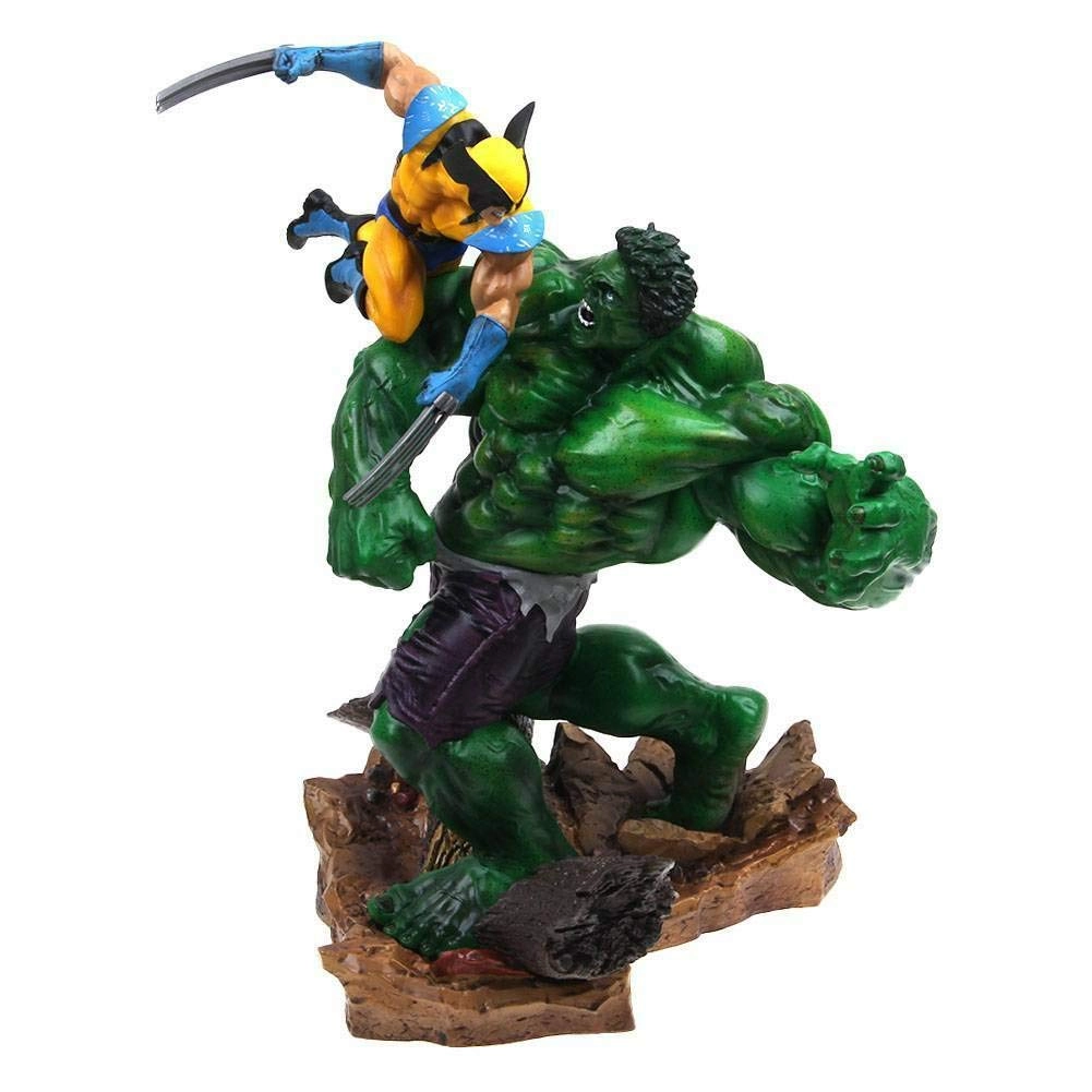 فیگور هالک علیه ولورین 40 سانت مدل The Century Hulk vs Wolverine