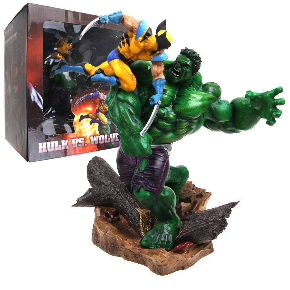 فیگور هالک علیه ولورین 40 سانت مدل The Century Hulk vs Wolverine