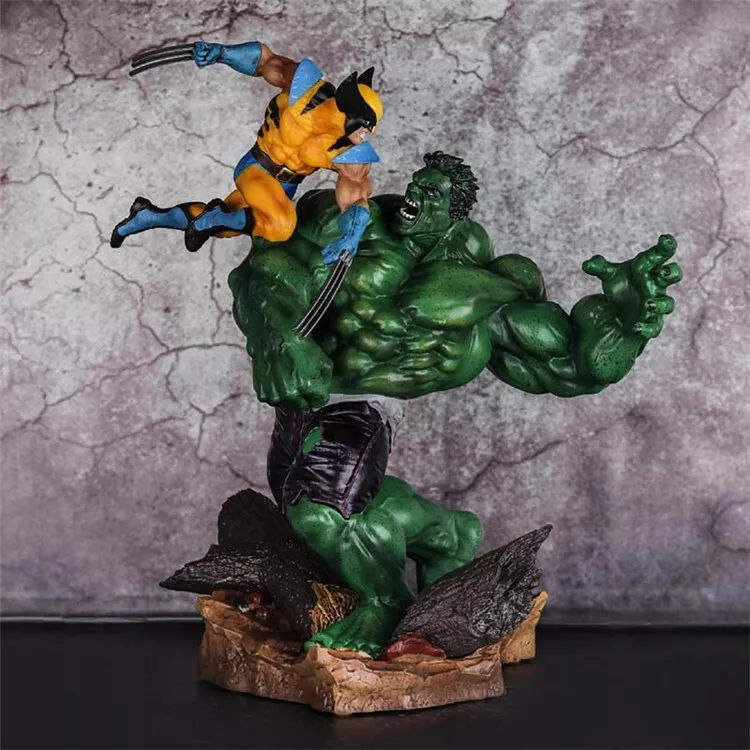 فیگور هالک علیه ولورین 40 سانت مدل The Century Hulk vs Wolverine