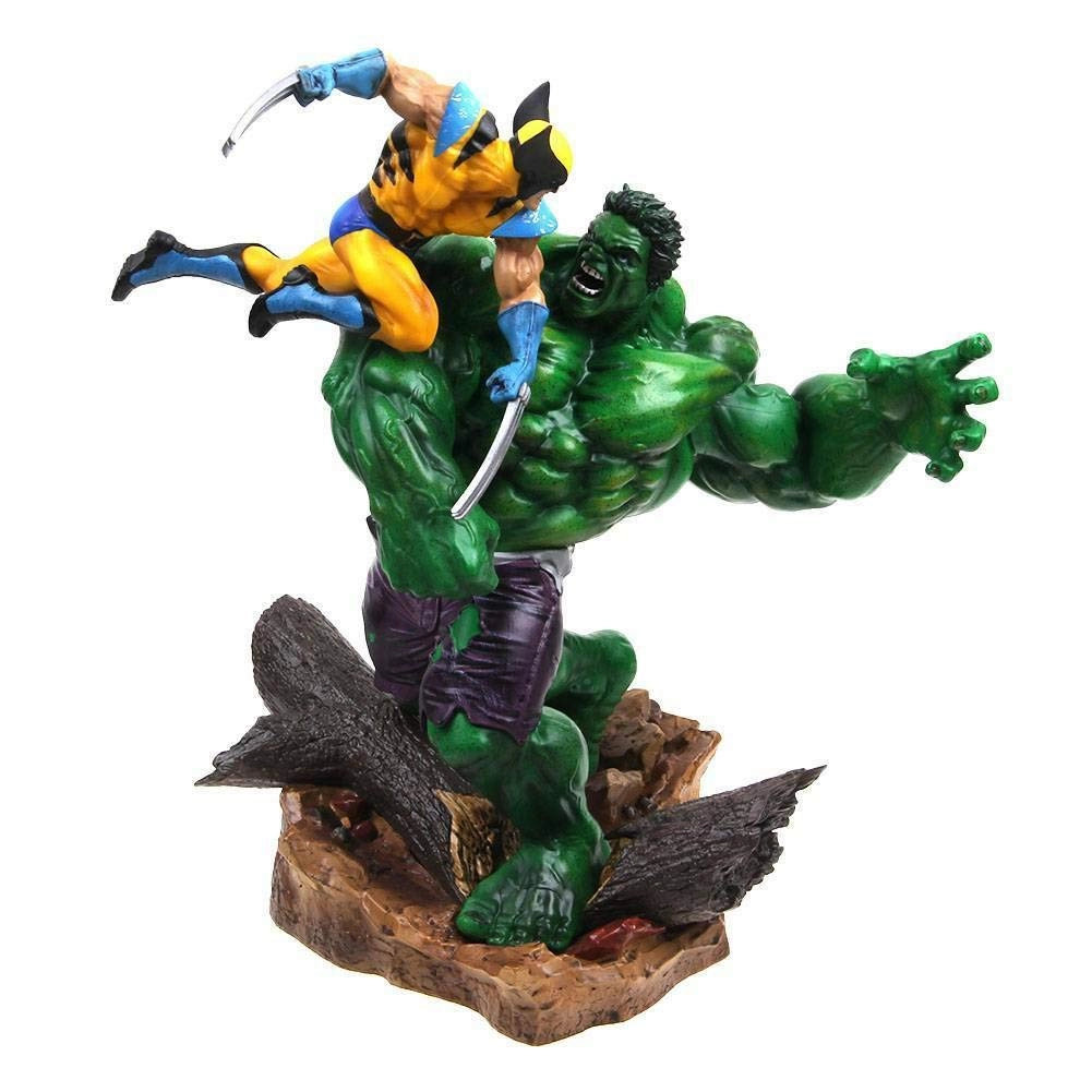 فیگور هالک علیه ولورین 40 سانت مدل The Century Hulk vs Wolverine