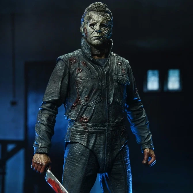 اکشن فیگور مایکل مایرز نکا پایان هالووین مدل  Halloween END Neca