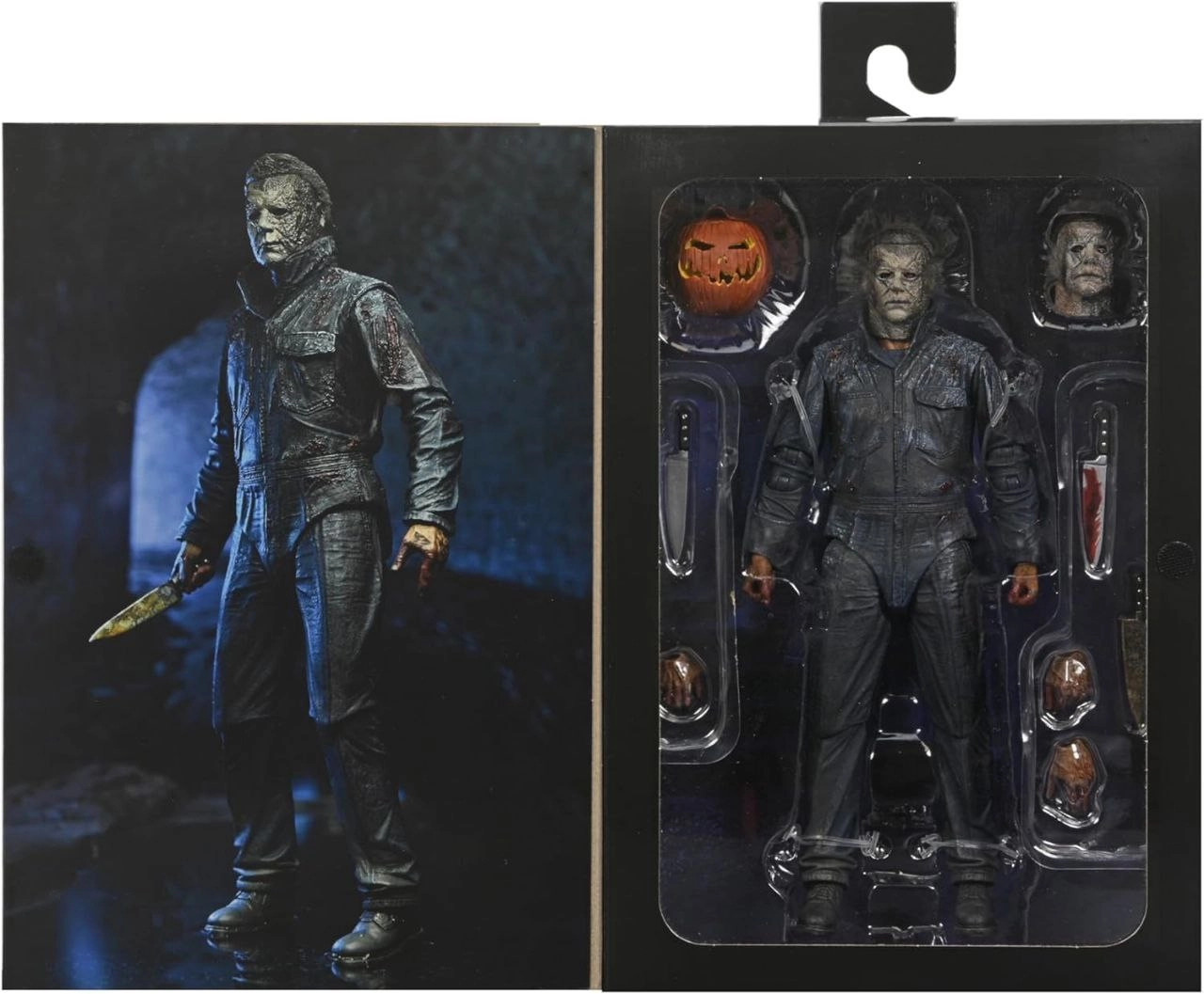 اکشن فیگور مایکل مایرز نکا پایان هالووین مدل  Halloween END Neca