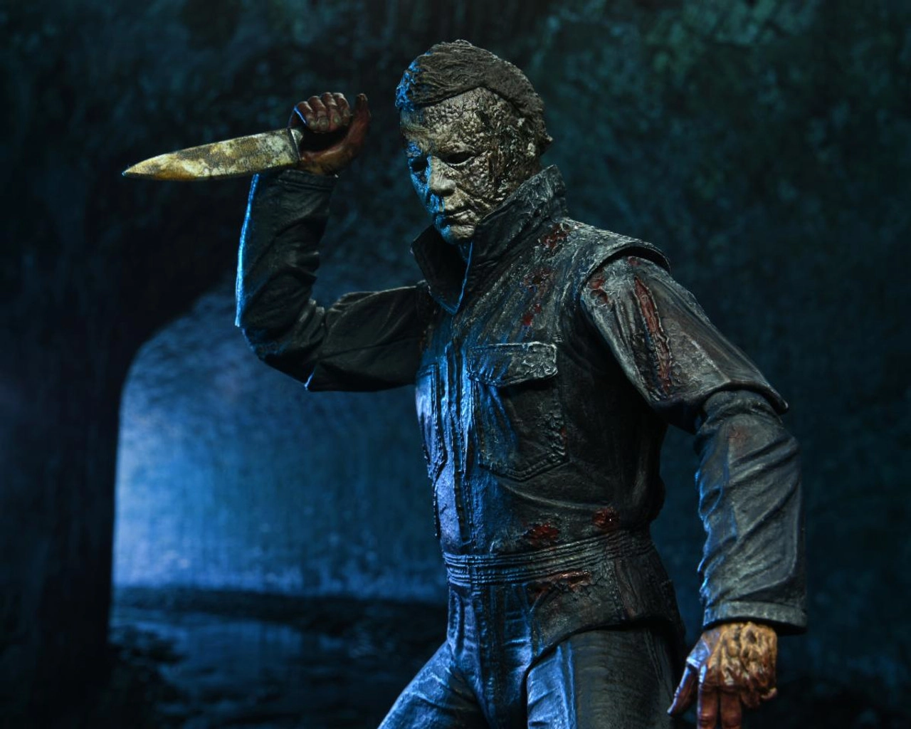 اکشن فیگور مایکل مایرز نکا پایان هالووین مدل  Halloween END Neca