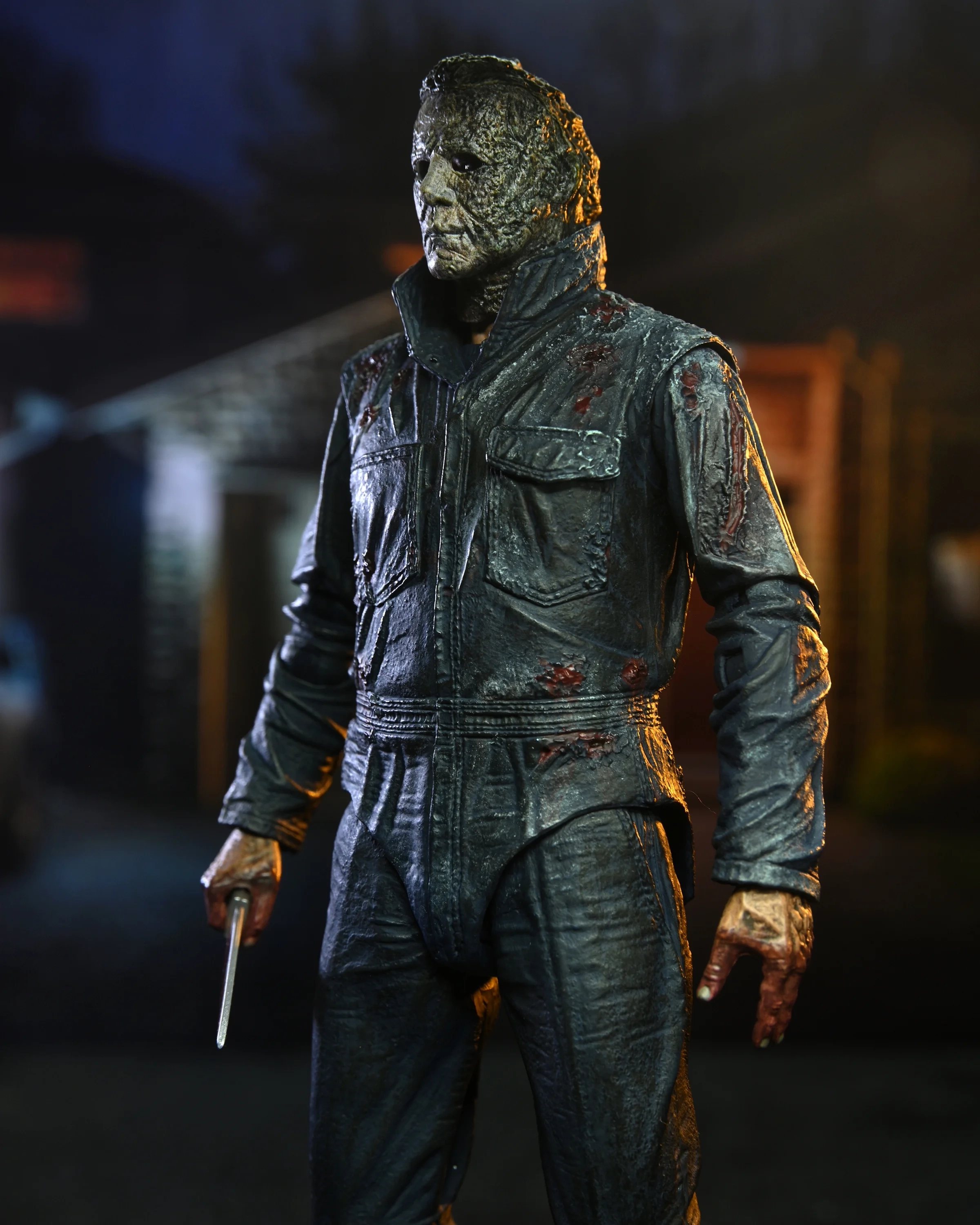 اکشن فیگور مایکل مایرز نکا پایان هالووین مدل  Halloween END Neca