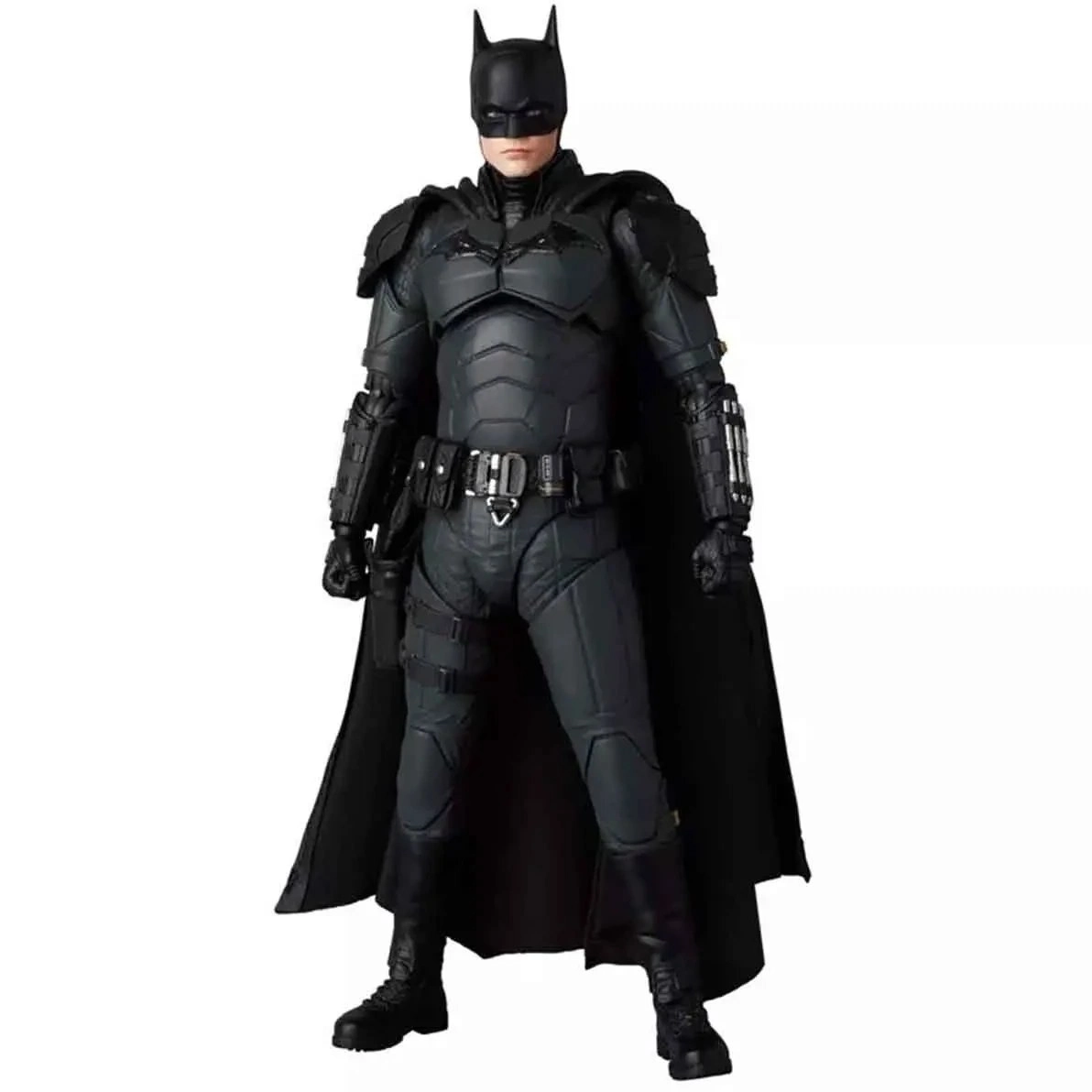 اکشن فیگور بتمن شخصیت رابرت پتینسون 2022 برند مافکس مدل Batman Robert Pattinson Mafex