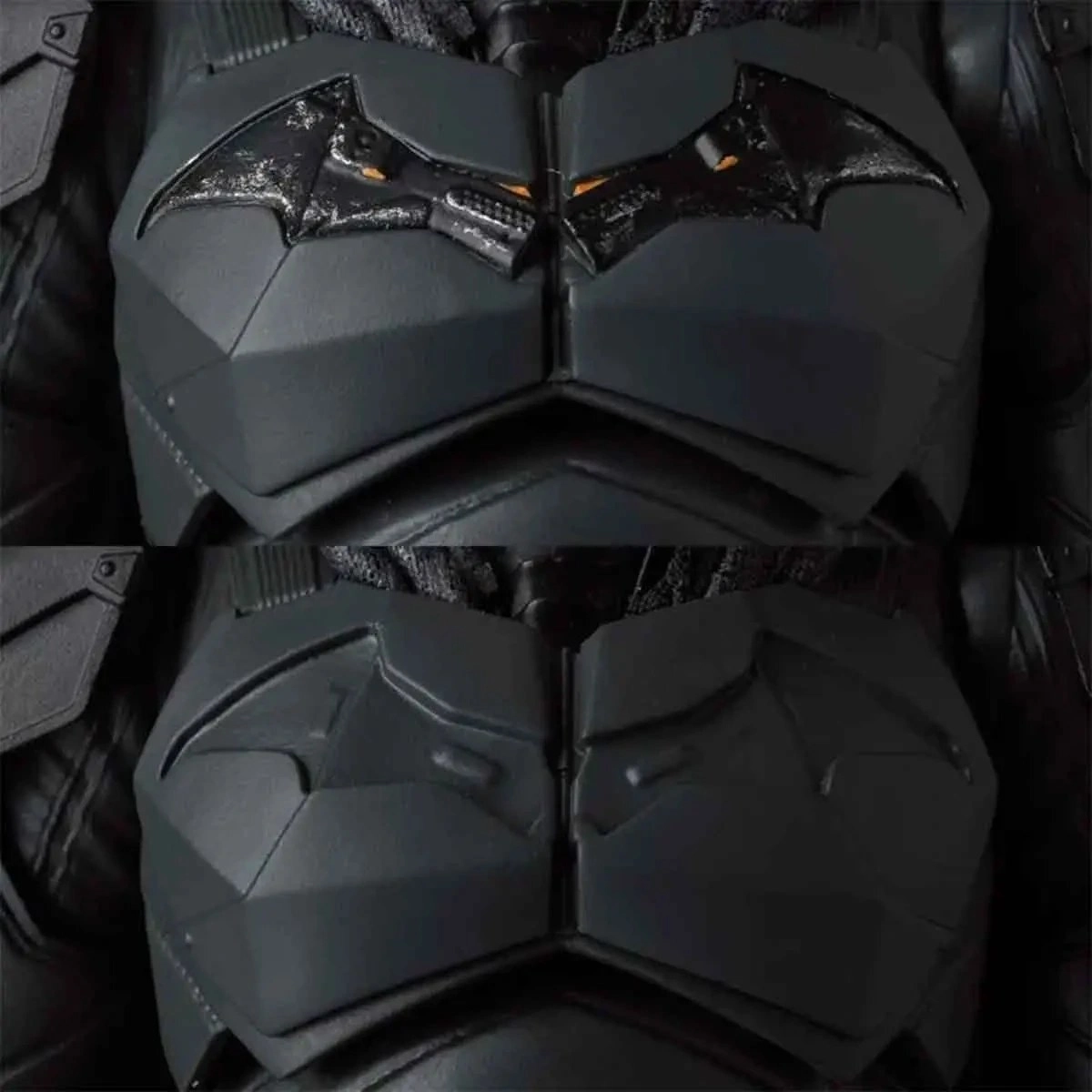 اکشن فیگور بتمن شخصیت رابرت پتینسون 2022 برند مافکس مدل Batman Robert Pattinson Mafex