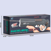 تفنگ آبپاش رگباری شارژی مخزن 600 میلی مکش دار برد 12 متری مدل 333