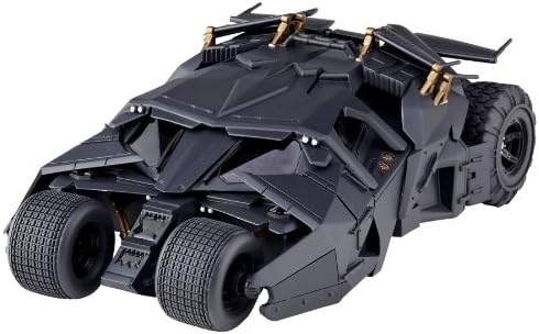 فیگور ماشین بتمن بتموبیل با فیگور برند کایدو Batmobile Kaiyodo