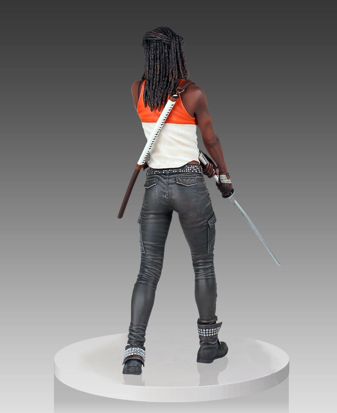 فیگور میشون از سری مردگان متحرک 45 سانت برند Three zero مدل The Walking Dead Michonne