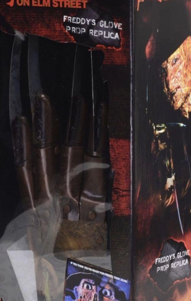 اکشن فیگور دستکش فردی کروگر نکا Freddy Krueger NIGHTMARE DREAM