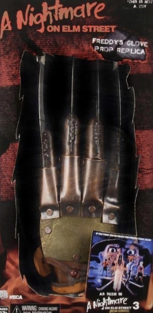 اکشن فیگور دستکش فردی کروگر نکا Freddy Krueger NIGHTMARE DREAM