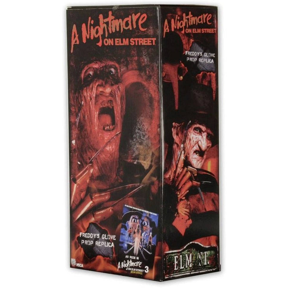 اکشن فیگور دستکش فردی کروگر نکا Freddy Krueger NIGHTMARE DREAM