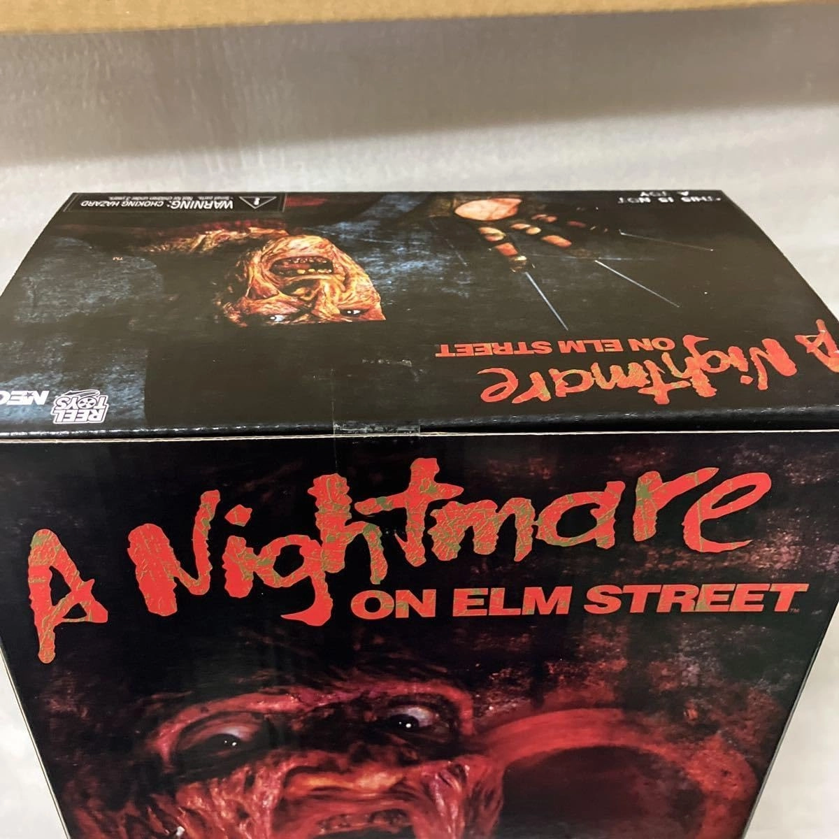 اکشن فیگور دستکش فردی کروگر نکا Freddy Krueger NIGHTMARE DREAM