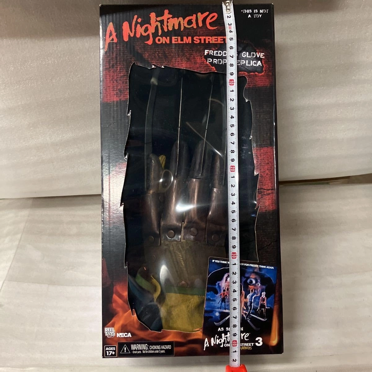 اکشن فیگور دستکش فردی کروگر نکا Freddy Krueger NIGHTMARE DREAM