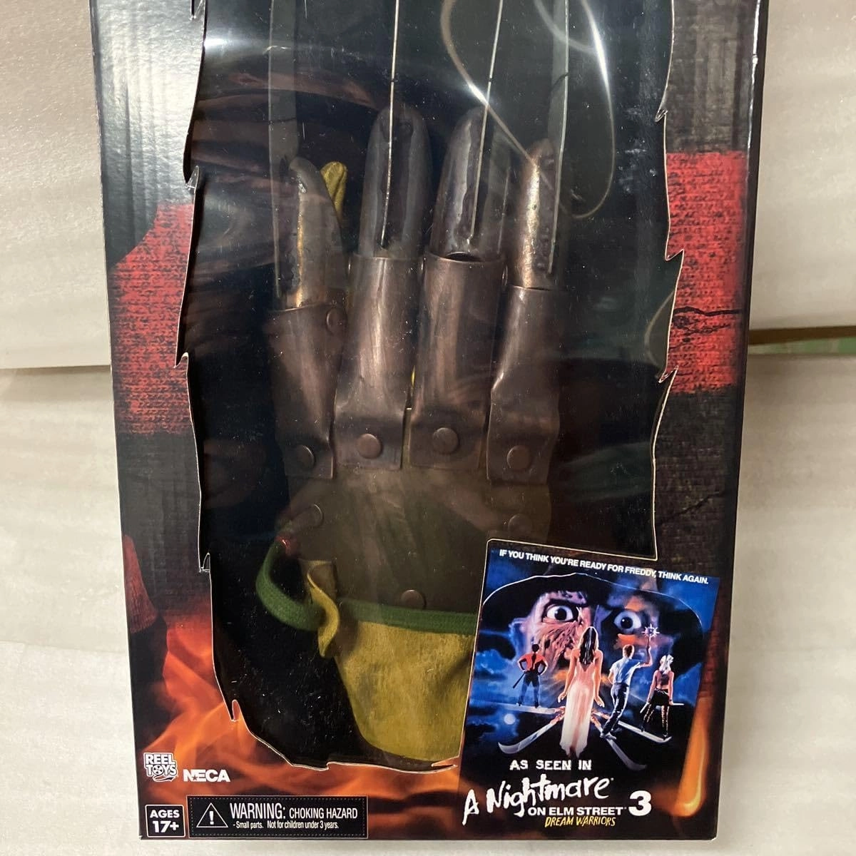 اکشن فیگور دستکش فردی کروگر نکا Freddy Krueger NIGHTMARE DREAM