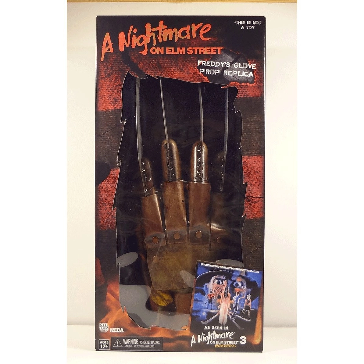 اکشن فیگور دستکش فردی کروگر نکا Freddy Krueger NIGHTMARE DREAM