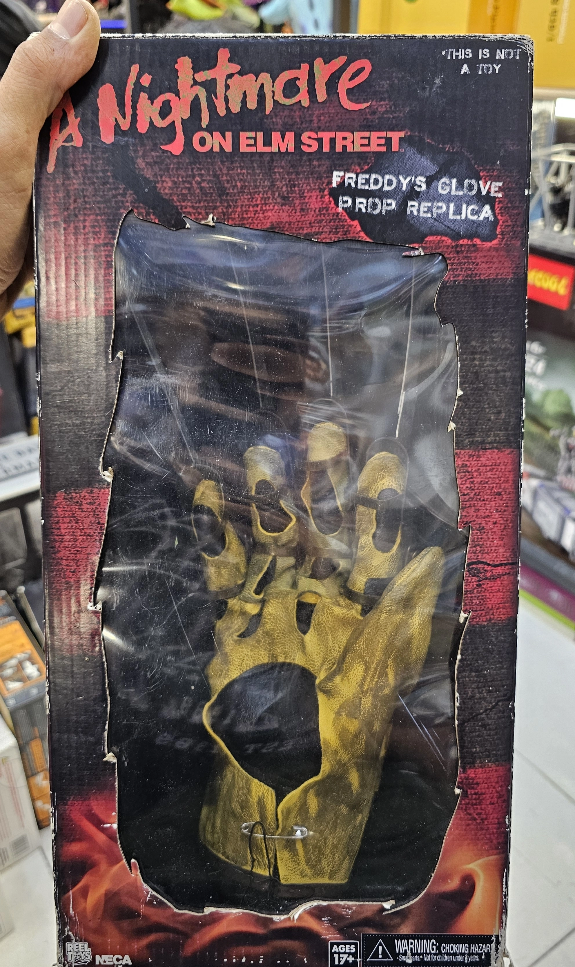 اکشن فیگور دستکش فردی کروگر نکا Freddy Krueger NIGHTMARE DREAM
