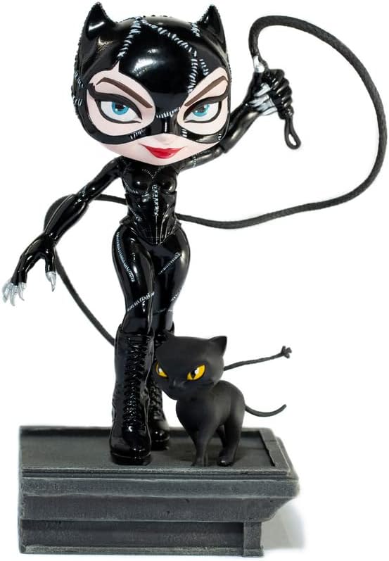 فیگور کت ومن مدل مینیکو برند آیرون استدیو Catwoman minico Iron studio