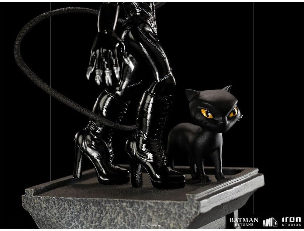 فیگور کت ومن مدل مینیکو برند آیرون استدیو Catwoman minico Iron studio