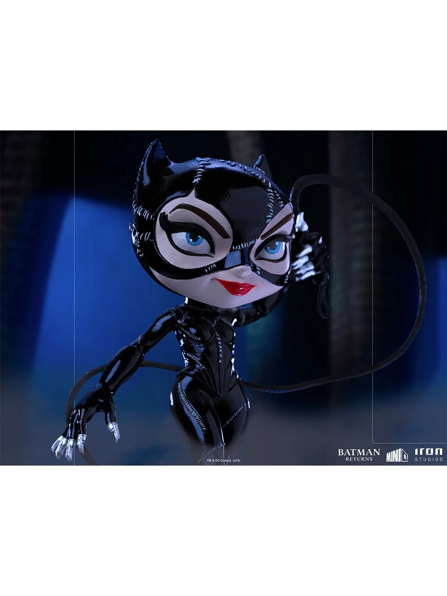 فیگور کت ومن مدل مینیکو برند آیرون استدیو Catwoman minico Iron studio