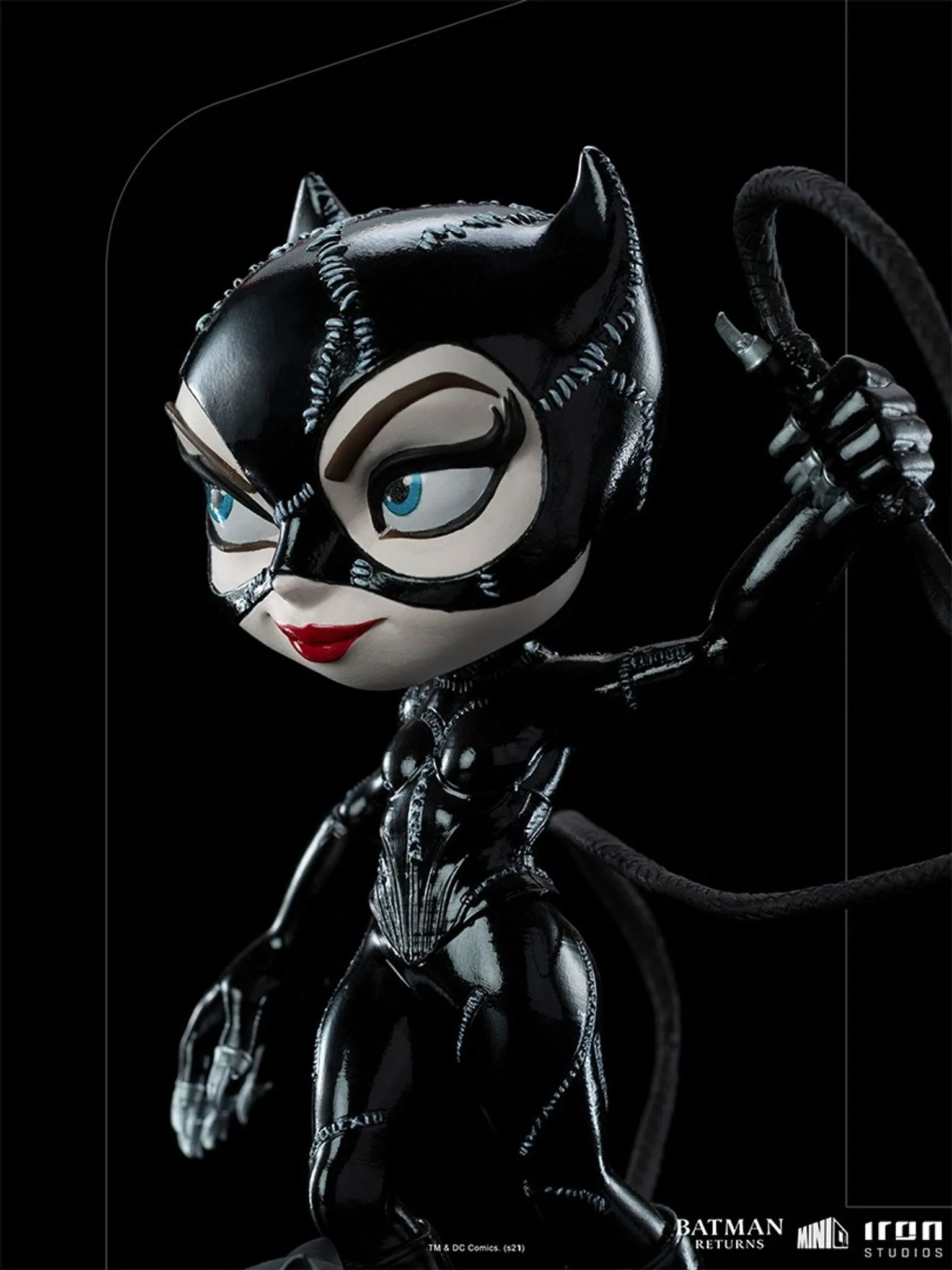 فیگور کت ومن مدل مینیکو برند آیرون استدیو Catwoman minico Iron studio