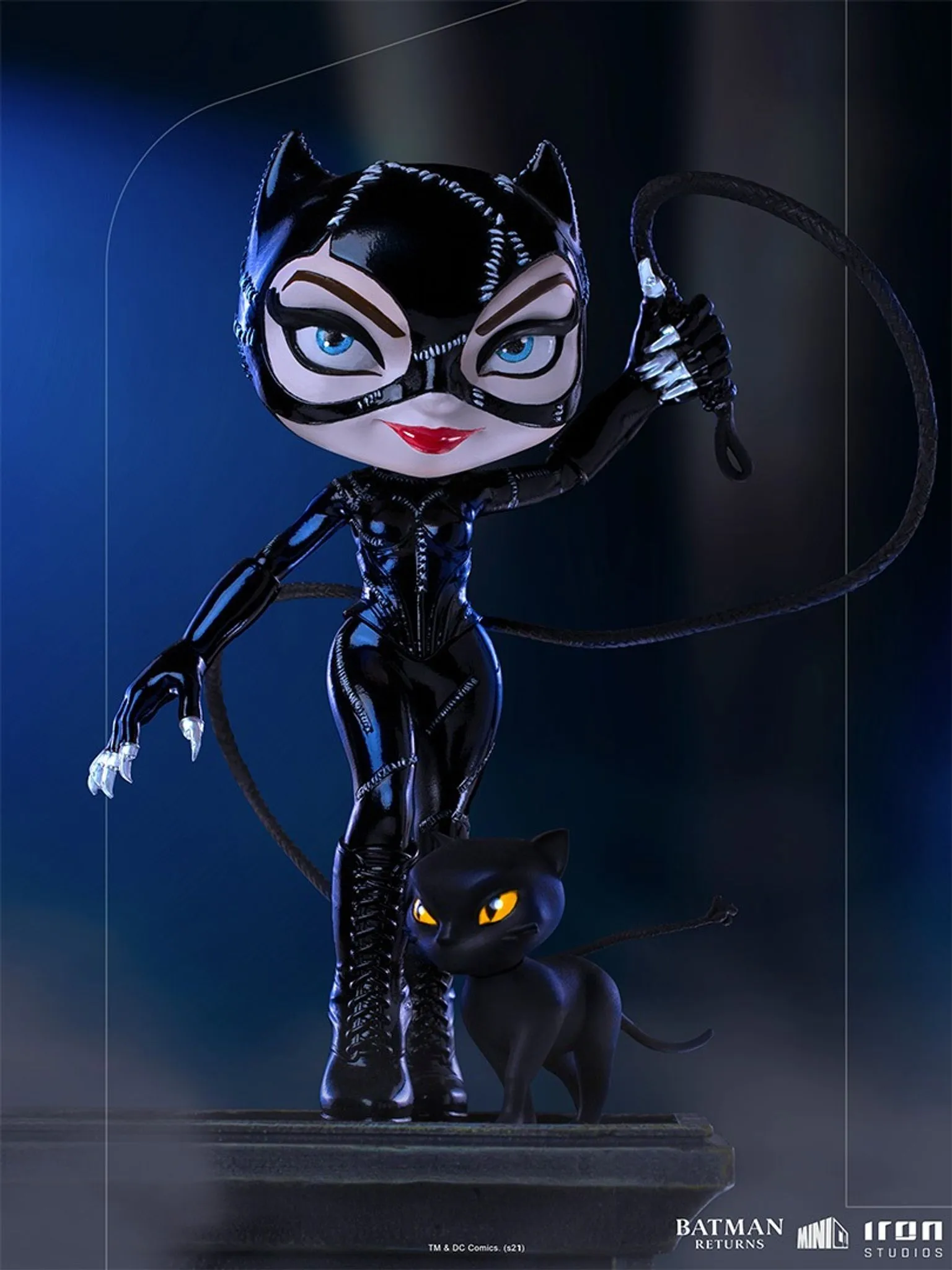 فیگور کت ومن مدل مینیکو برند آیرون استدیو Catwoman minico Iron studio