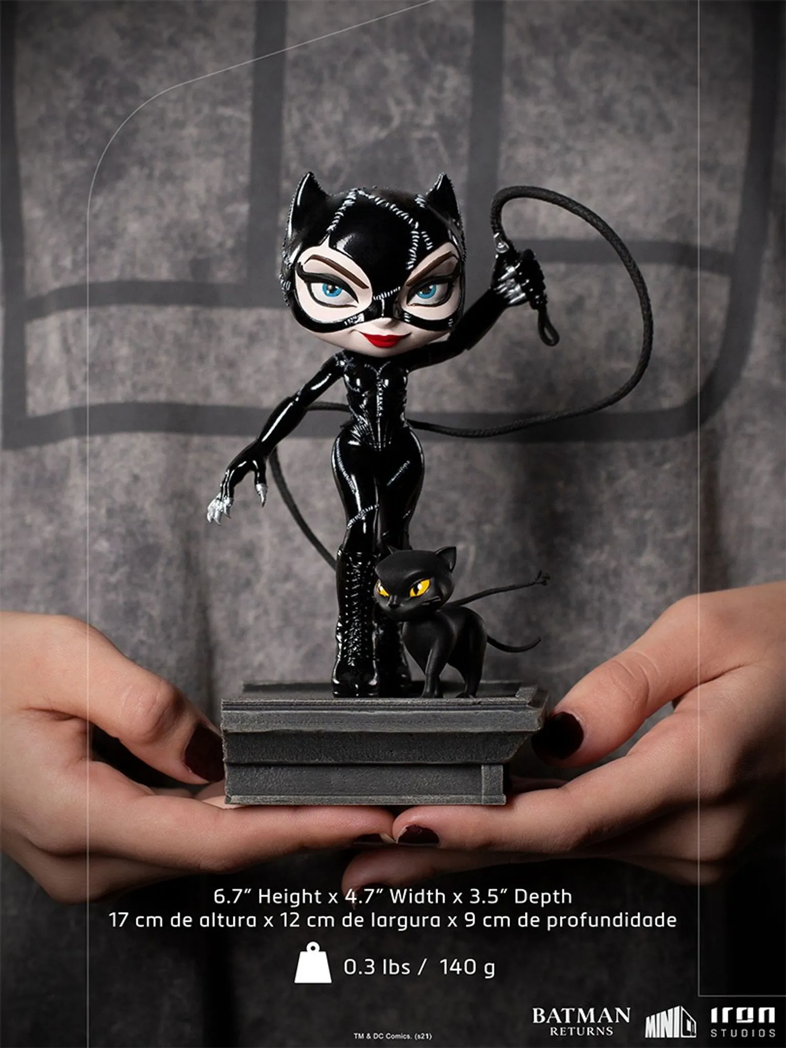 فیگور کت ومن مدل مینیکو برند آیرون استدیو Catwoman minico Iron studio