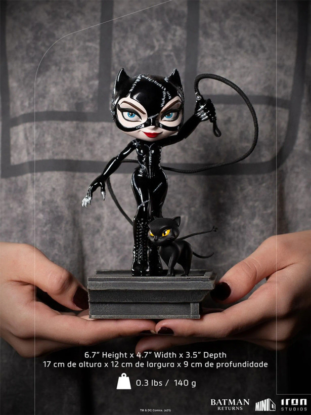 فیگور کت ومن مدل مینیکو برند آیرون استدیو Catwoman minico Iron studio