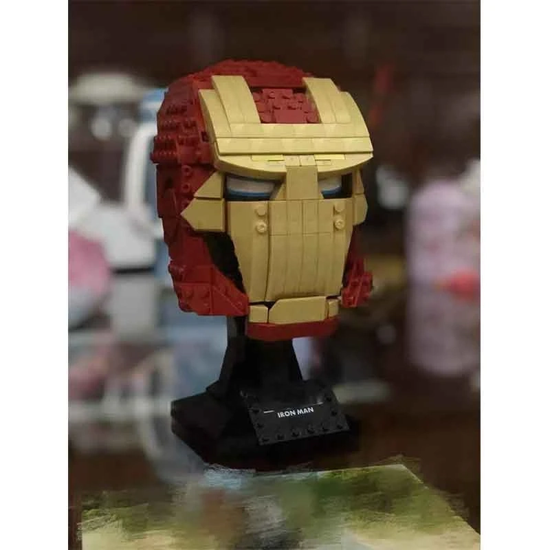 لگو سر آیرونمن مارول 480 قطعه مدل 9958