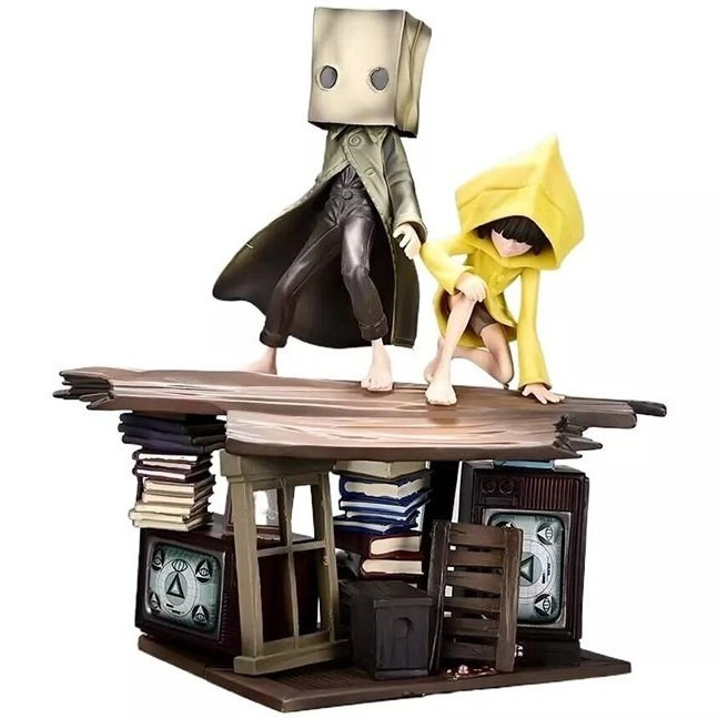 فیگور بازی نایتمرز لیتل نایتمرز 20 سانت مدل Little Nightmares 2