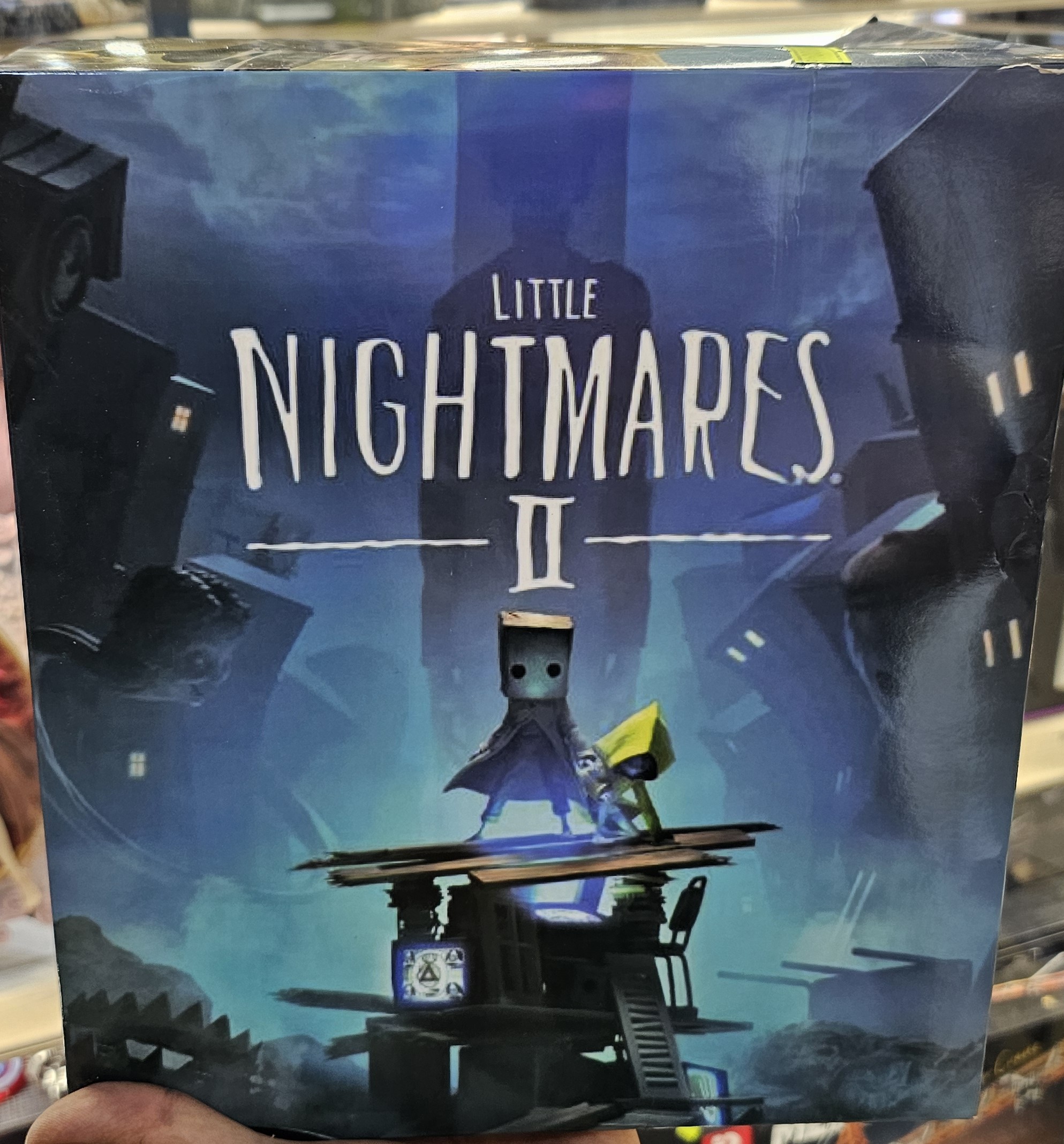 فیگور بازی نایتمرز لیتل نایتمرز 20 سانت مدل Little Nightmares 2