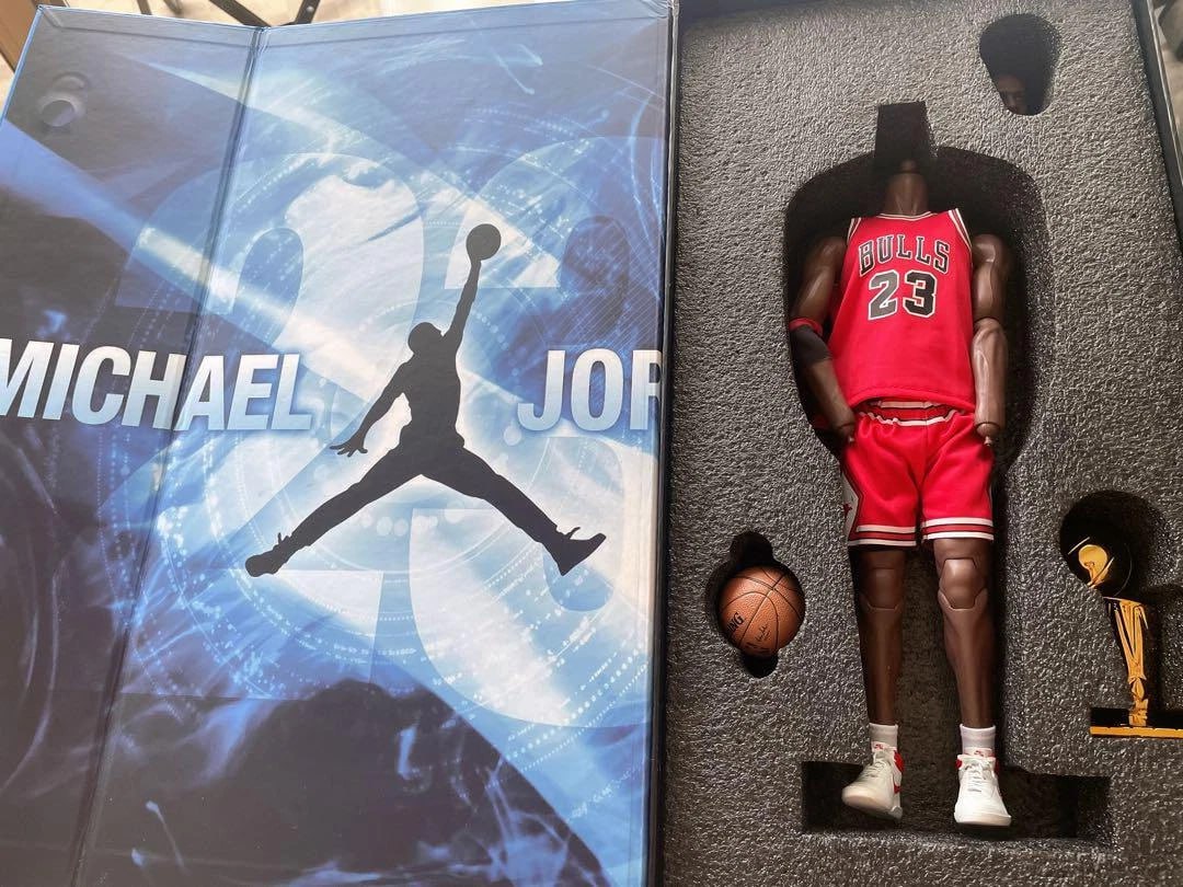 اکشن فیگور مایکل جردن 40 سانت اورجینال Michael Jordan