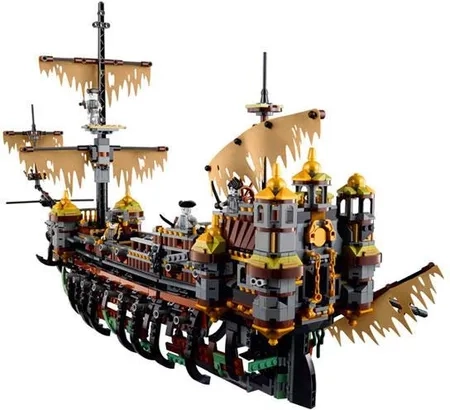 لگو کشتی دزدان دریایی کارائیب غرق شده 2294 قطعه مدل Pirates Of The Cramarye 2042